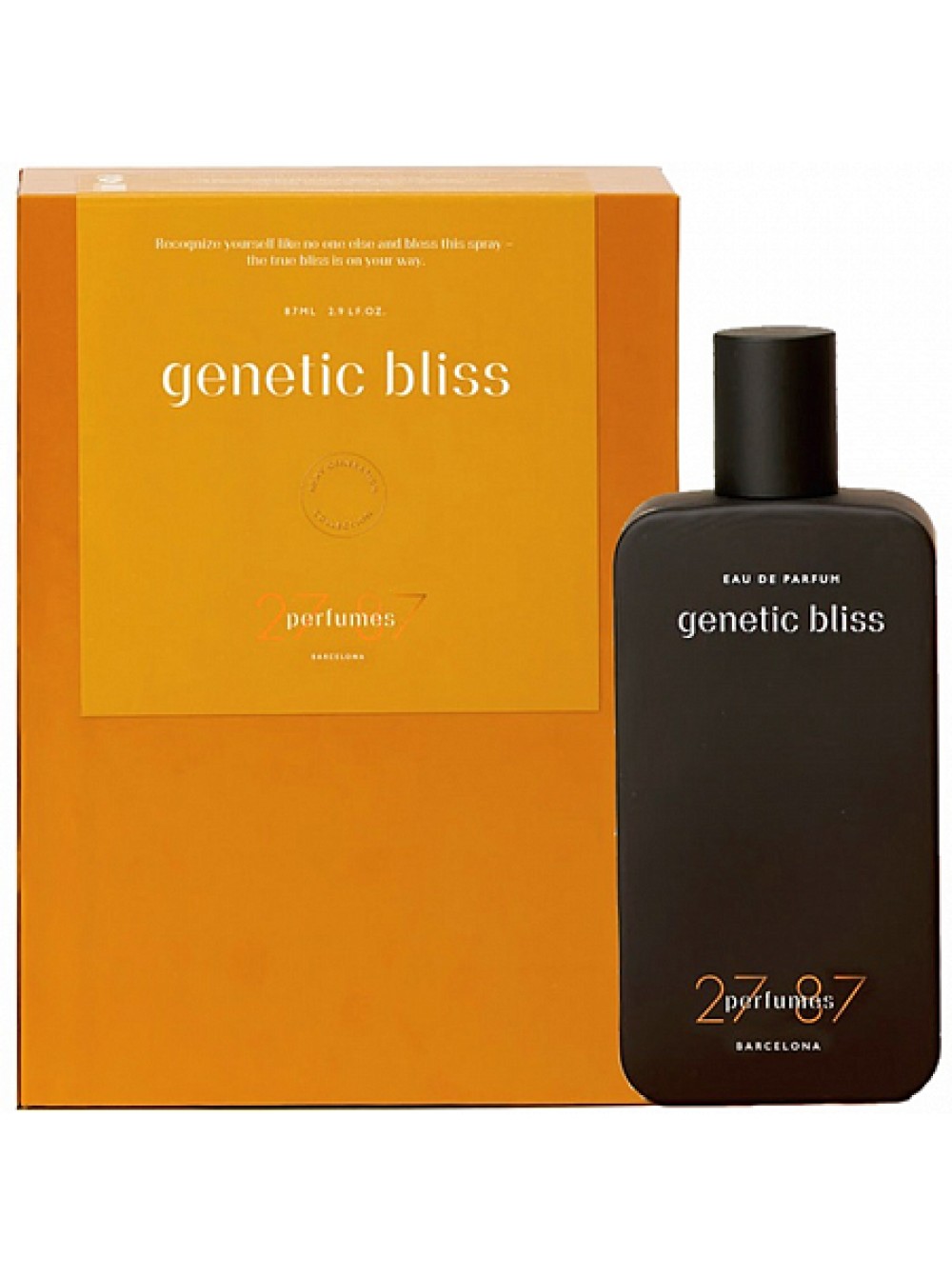27 87 Perfumes Genetic Bliss