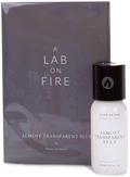 A Lab On Fire Almost Transparent Blue