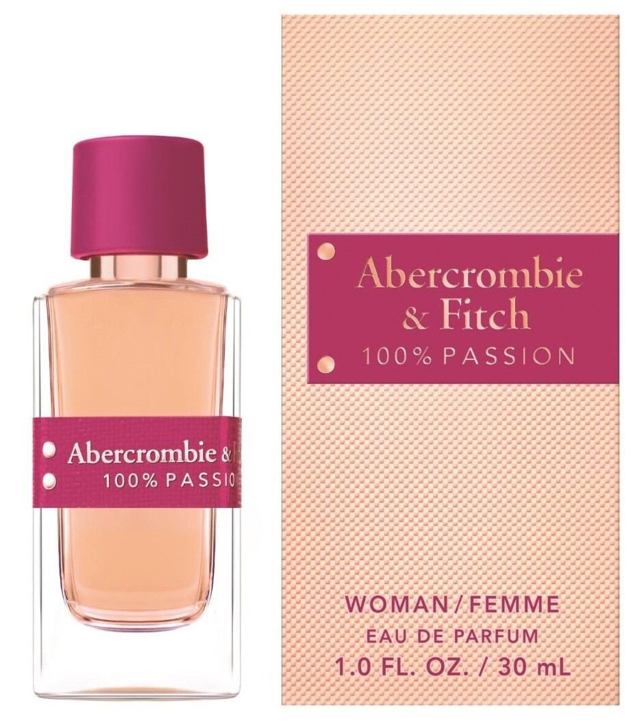 Abercrombie & Fitch 100% Passion Woman