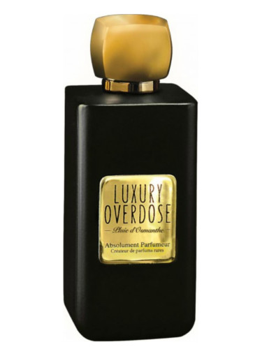Absolument Parfumeur Luxury Overdose Pluie D'osmanthe