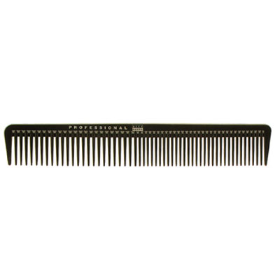 Acca Kappa Comb For Cutting And Styling (Carbon) 18.5 Cm