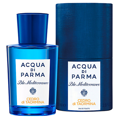 Acqua Di Parma Blu Mediterraneo Cedro Di Taormina