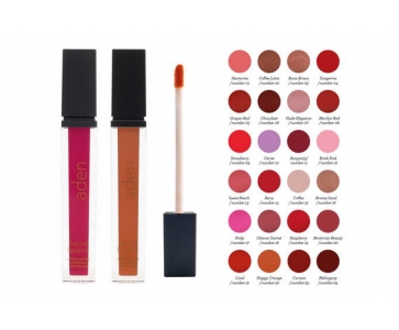 Satin-Effect-Lipstick | Aden-Cosmetics | Elle.dp.ua