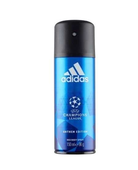 Adidas Anthem Edition UEFA Deodorant Spray