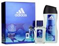 Adidas Champions League Dare Edition Set (Edt 100 Ml + S/G 250 Ml)