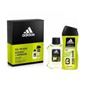 Adidas Pure Game Set (Edt 100 Ml + S/G 250 Ml)