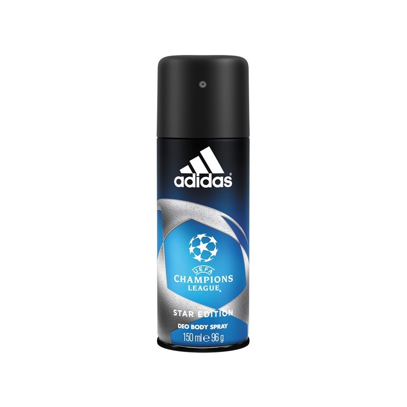 Adidas UEFA Champions League Star Edition Deodorant Spray