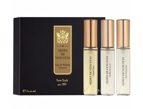 Aedes De Venustas Iris Nazarena+Oeillet Bengale+Copal Azur Set (3X10ml)