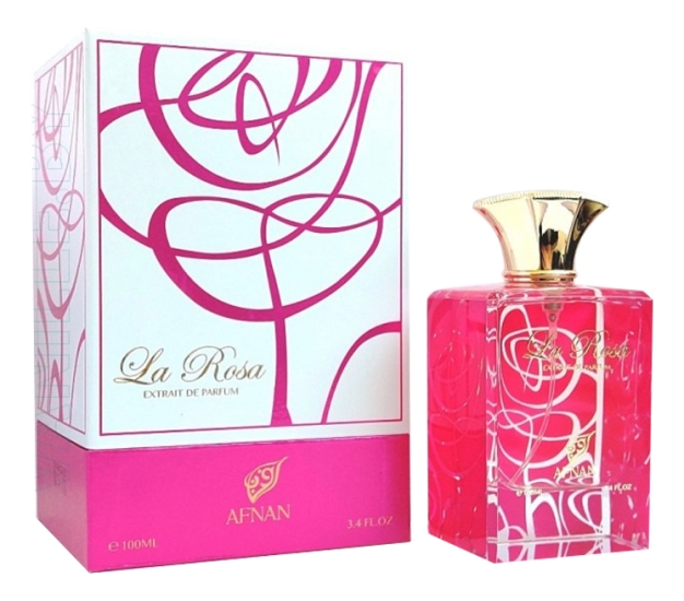 Afnan Perfumes Afnan La Rosa