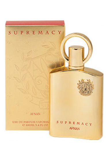 Afnan Perfumes Supremacy Gold