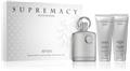 Afnan Perfumes Supremacy Silver Set (Edp 100 Ml +Sh/G 100 Ml+ Af/Shave 100 Ml)