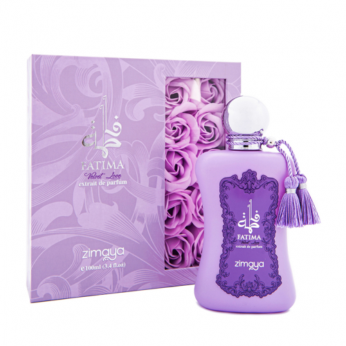 Afnan Perfumes Zimaya Fatima Velvet Love