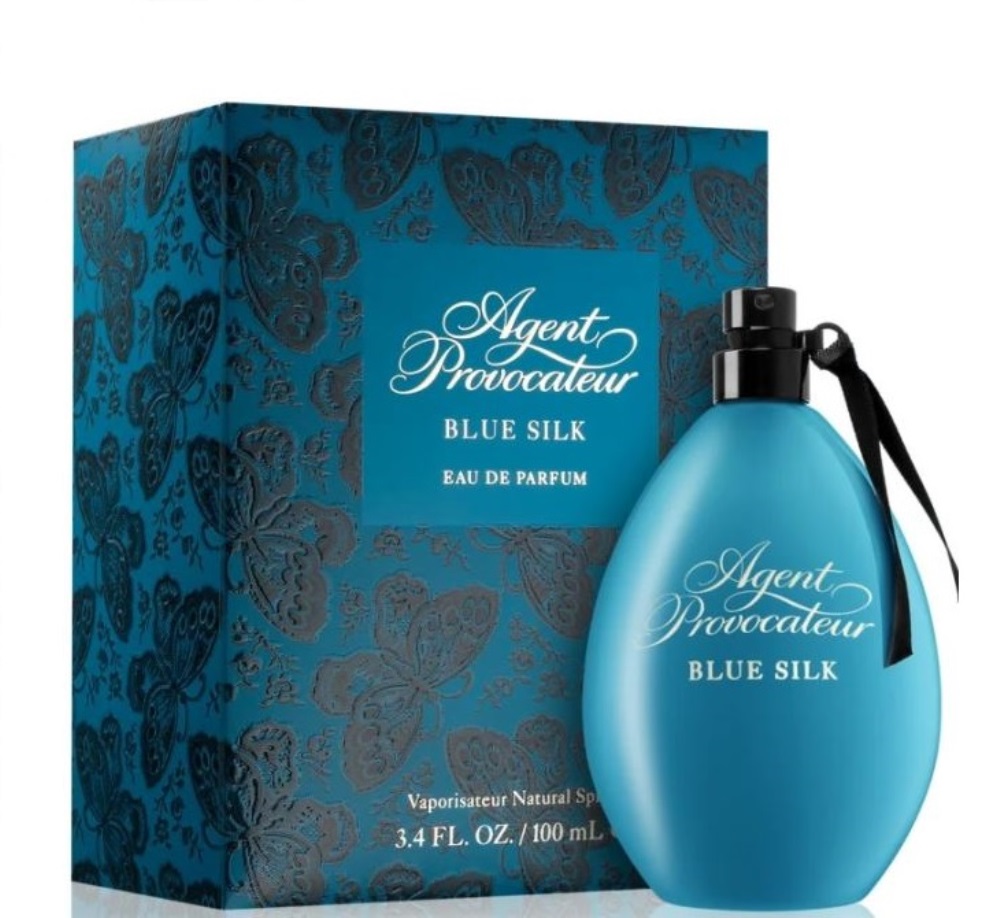 Agent Provocateur Blue Silk