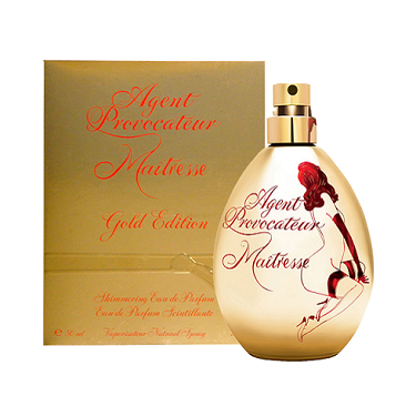 Agent Provocateur Maitresse Gold Edition