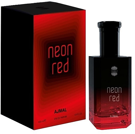 Ajmal Neon Red