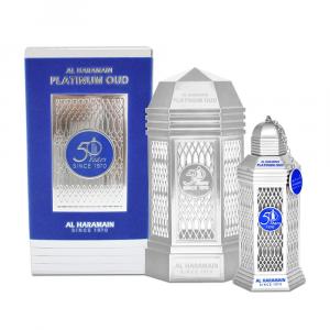 Al Haramain Perfumes 50 Years Platinum Oud