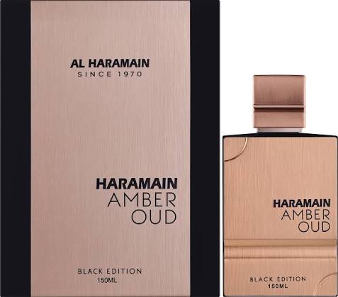 Al Haramain Perfumes Amber Oud Black Edition