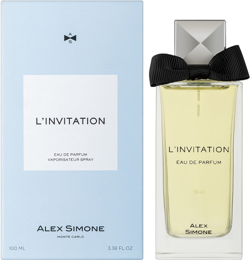 Alex Simone L'invitation