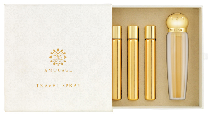 Amouage Gold Woman Set (Edp 10Mlx 4)