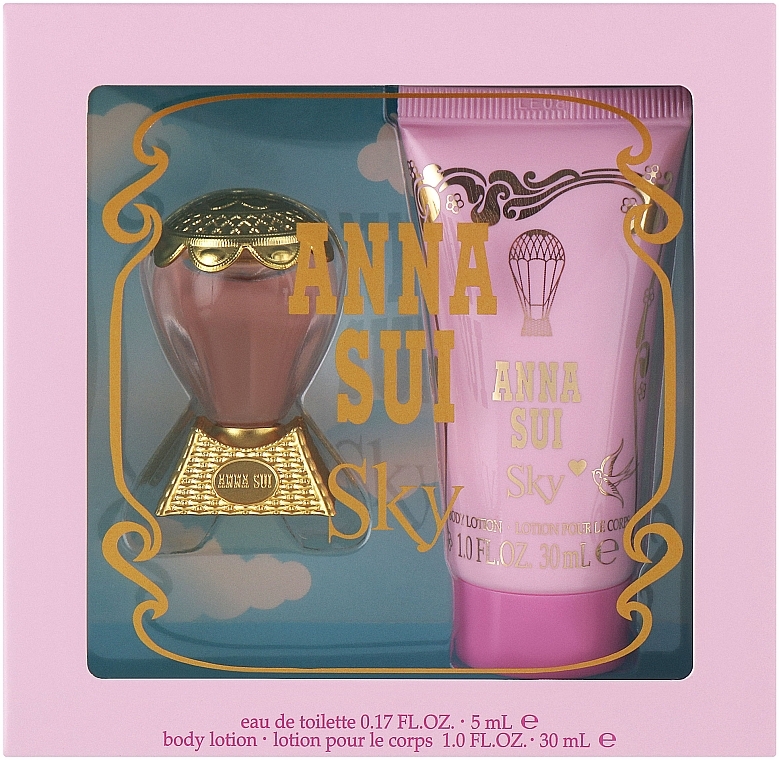 Anna Sui Sky Set (Edt 5Ml + B/Lot. 30Ml)