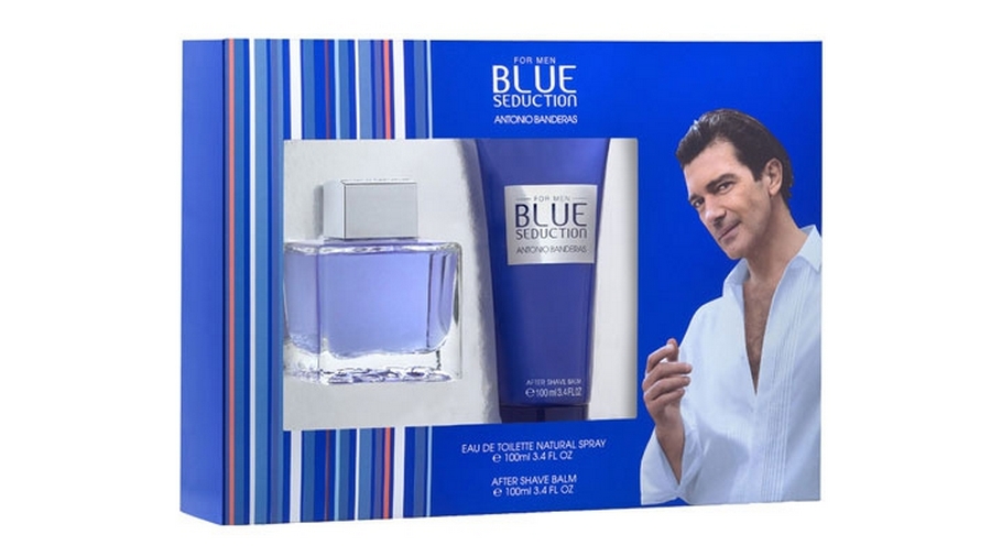Antonio Banderas Blue Seduction Men ( Edt 50Ml + After Shave Balm 75 Ml)