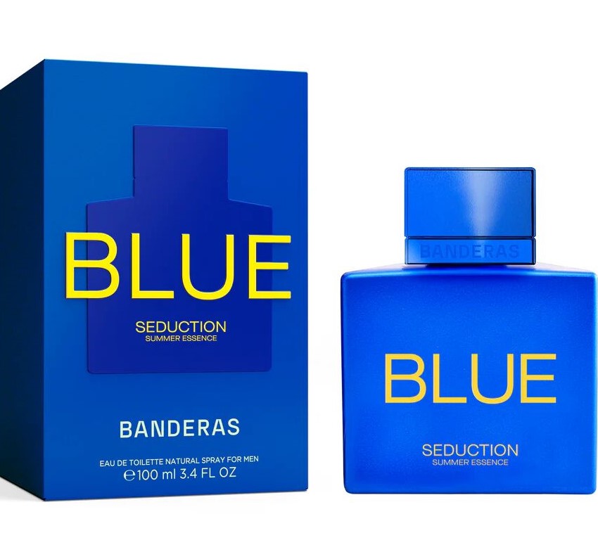 Antonio Banderas Blue Seduction Summer Essence For Men