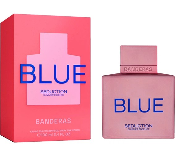 Antonio Banderas Blue Seduction Summer Essence For Women