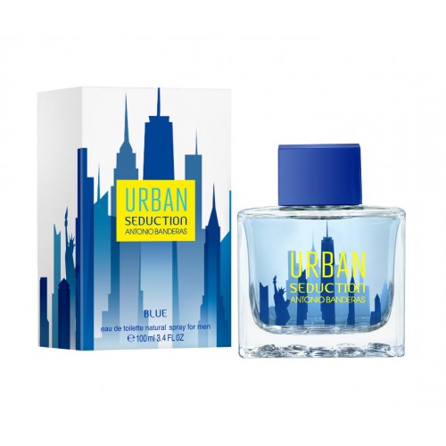 Antonio Banderas Blue Urban Seduction For Men