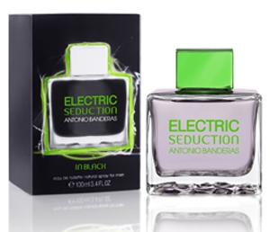 Antonio Banderas Electric Black Seduction Men