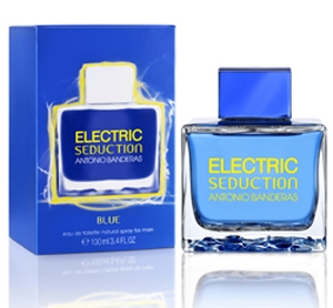 Antonio Banderas Electric Blue Seduction For Men