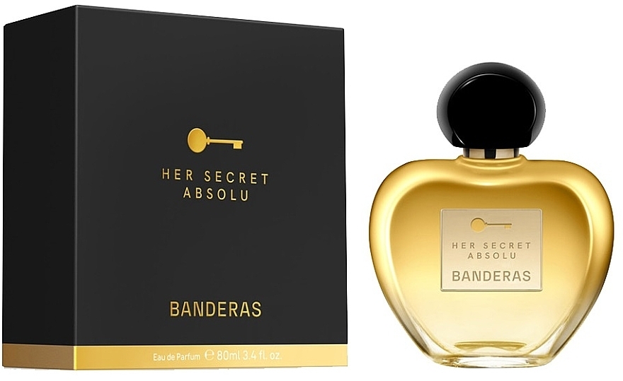 Antonio Banderas Her Secret Absolu