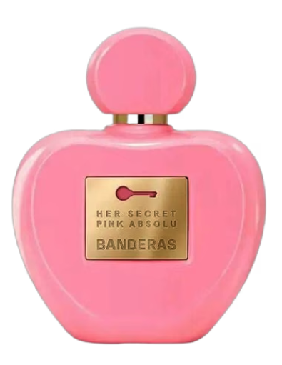 Antonio Banderas Her Secret Pink Absolu