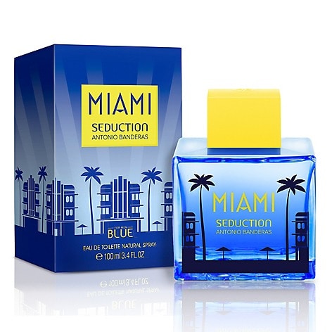 Antonio Banderas Miami Blue Seduction For Men