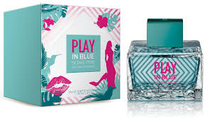 Antonio Banderas Play In Blue Seduction For Women