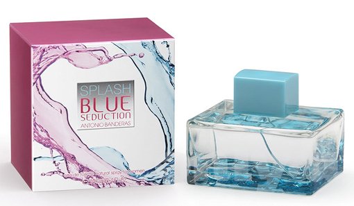 Antonio Banderas Splash Blue Seduction For Women