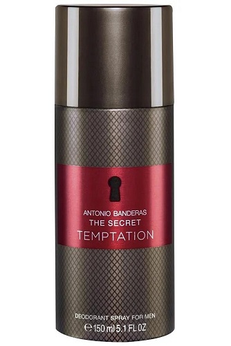 Antonio Banderas The Secret Temptation Deo Spray