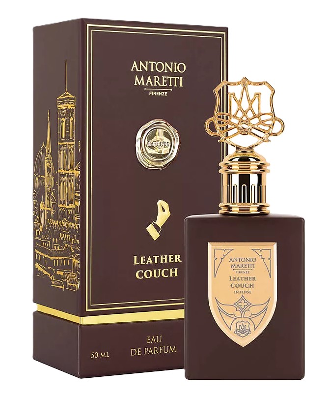 Antonio Maretti Leather Couch Intense