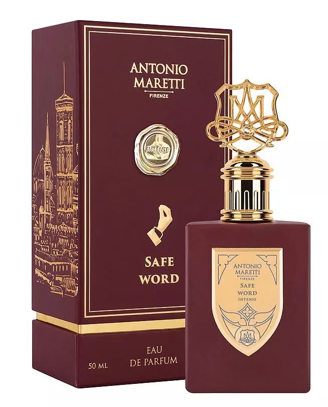 Antonio Maretti Safe Word Intense