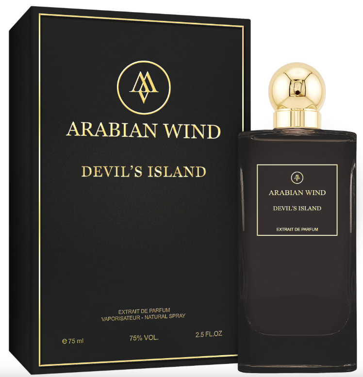 Arabian Wind Devil's Island Extrait