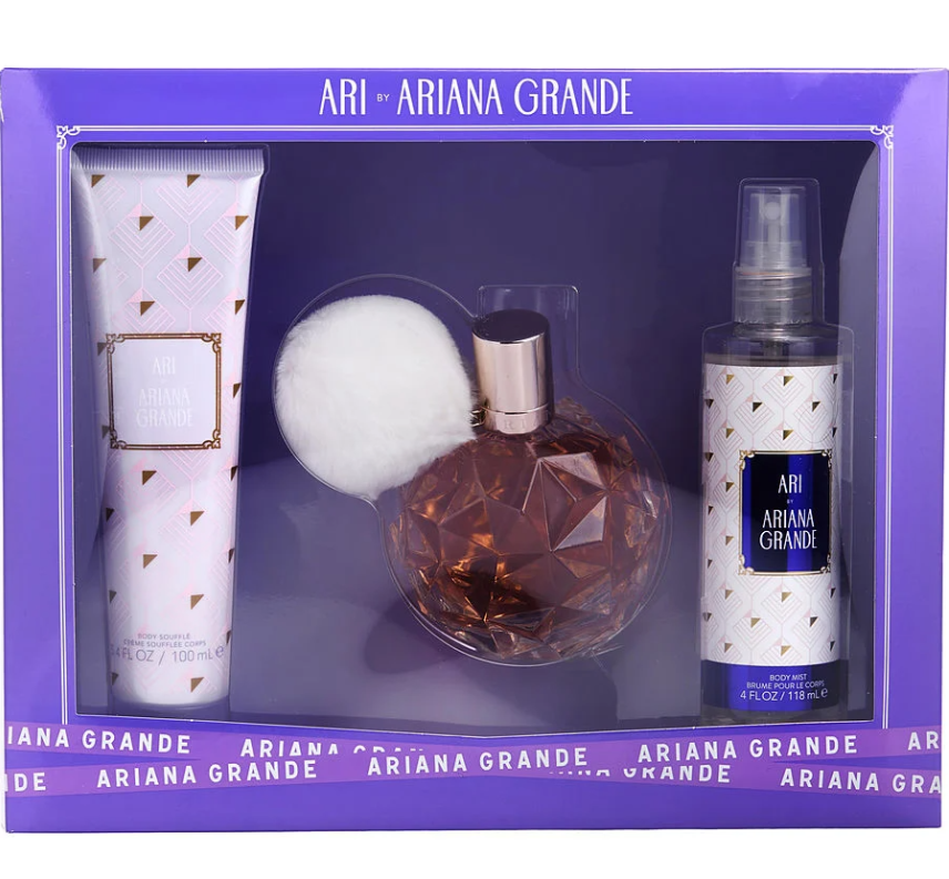 Ariana Grande Ari Set (Edp 100Ml + B/Lot. 100Ml + B/Mist 118Ml))