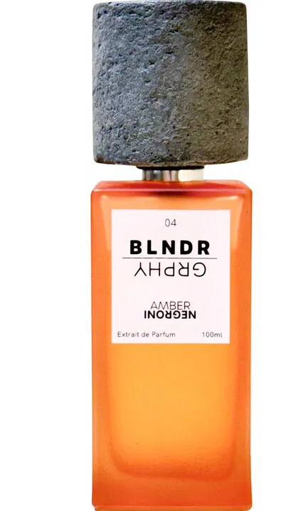 BLNDRGRPHY Amber Negroni