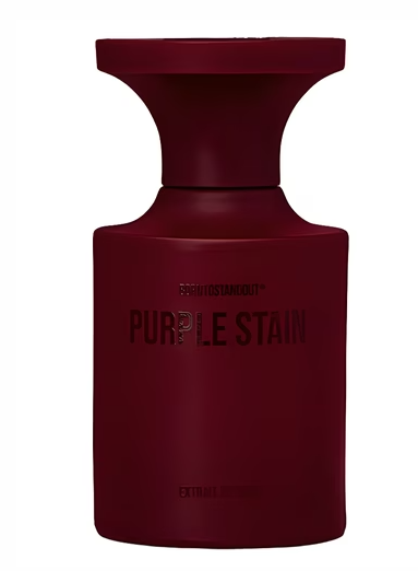BORNTOSTANDOUT Purple Stain