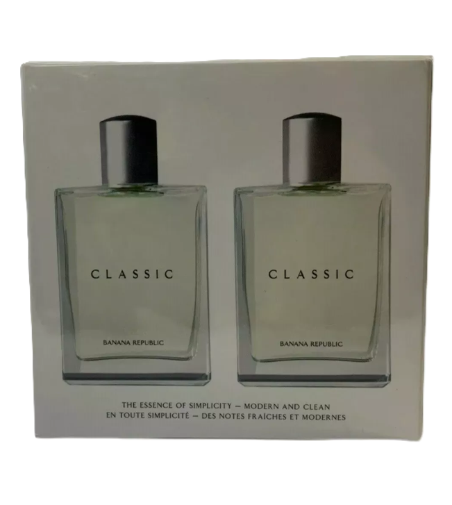 Banana Republic Classic Set (Edt 50Ml X 2)
