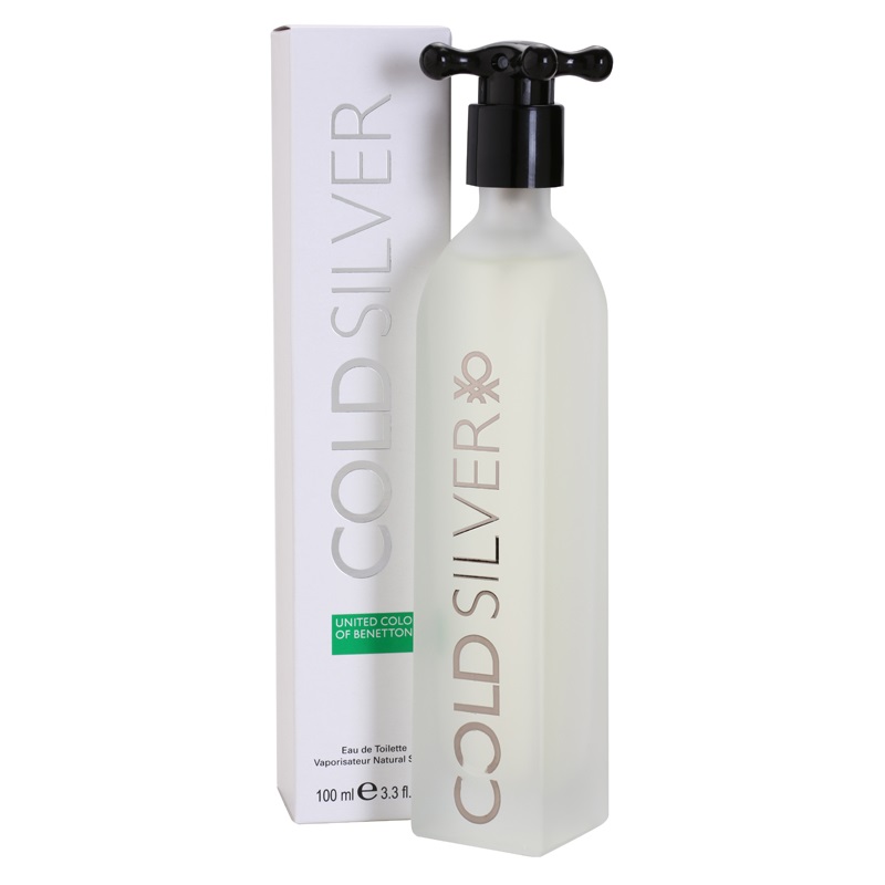 Benetton Cold Silver