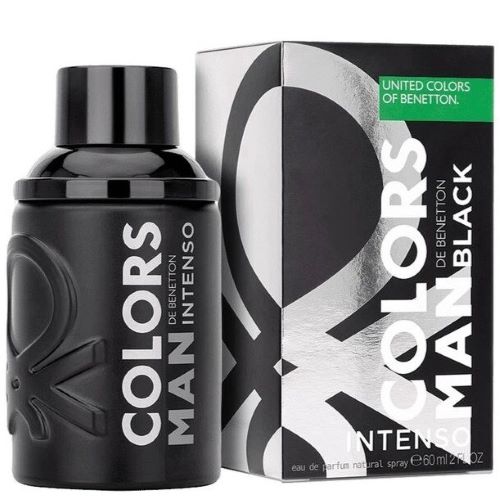 Benetton Colors De Benetton Man Black Intenso