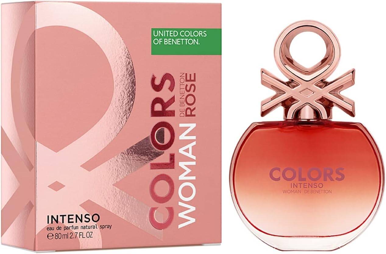 Benetton Colors De Benetton Woman Rose Intenso