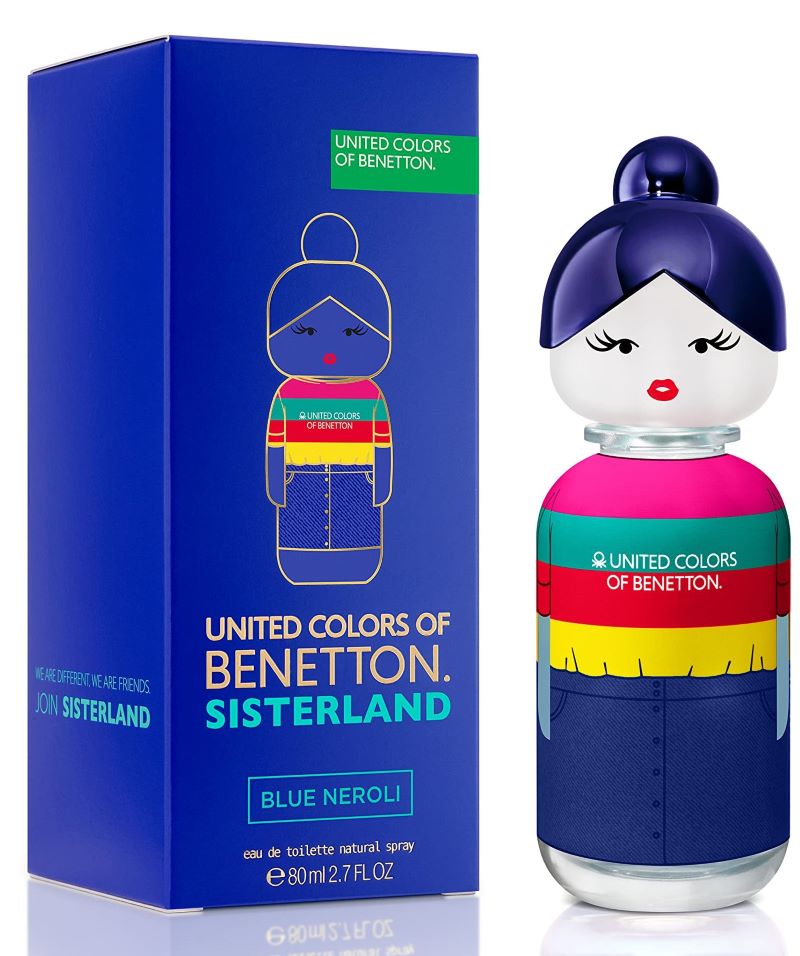 Benetton Sisterland Blue Neroli