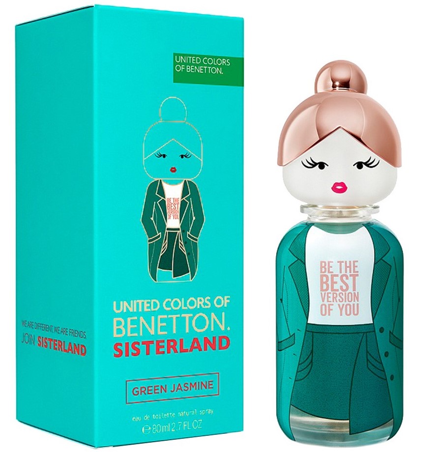Benetton Sisterland Green Jasmine