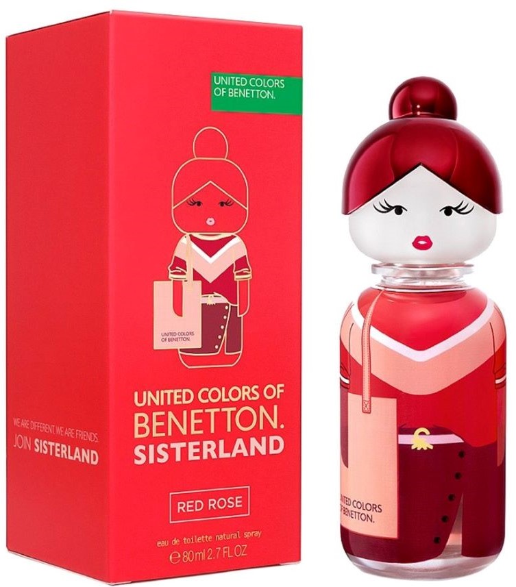 Benetton Sisterland Red Rose