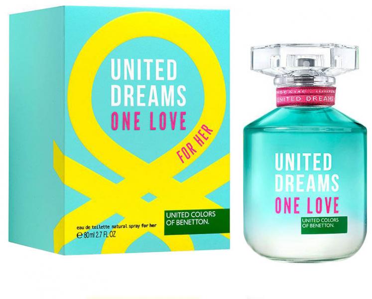 Benetton United Dreams One Love
